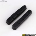 Cartuchos de pastillas de freno de bicicleta tipo cocodrilo Shimano 55 mm