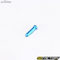 Brake cable end, bicycle derailleur Ø2.3 mm Blue alligator