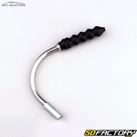 V-Brake 100° Alligator bicycle brake cable elbow