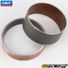 Anillos de fricción de horquilla KYB ØXNUMX mm Honda CR XNUMX (XNUMX - XNUMX), XNUMX R (XNUMX - XNUMX), Kawasaki KX XNUMX (XNUMX - XNUMX)... SKF