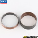 Bagues de friction de fourche KYB Ø46 mm Honda CR 125 (1997 - 2007), 500 R (1996 - 2002), Kawasaki KX 500 (2001 - 2004)... SKF