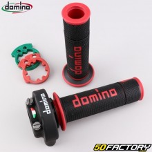 Quick draw throttle grip complete with A450 coatings Domino XM2