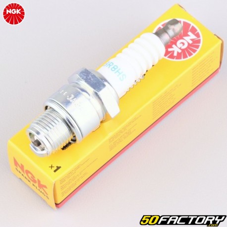 Spark plug NGK BR8HS (fixed olive)