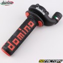 Complete throttle grip with coverings Domino  AXNUMX KRK Evo