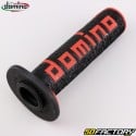 Complete throttle grip with coverings Domino  AXNUMX KRK Evo