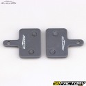 Pastiglie freno per bicicletta semimetalliche tipo Shimano Deore BR-M575, BR-M525... Alligatore