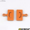 Organic bicycle brake pads type Shimano Deore BR-M615... Alligator