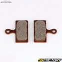 Organic bicycle brake pads type Shimano Deore BR-M615... Alligator