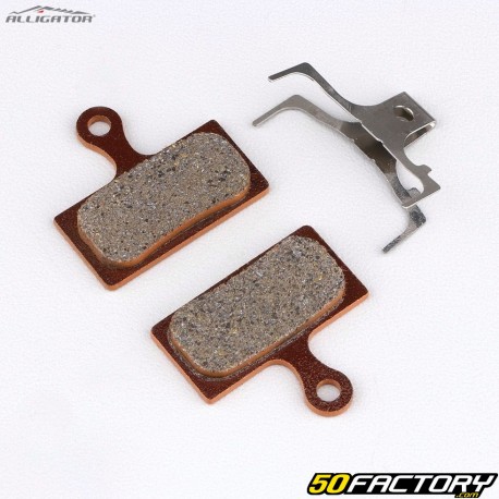 Organic bicycle brake pads type Shimano Deore BR-M615... Alligator