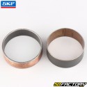 Bagues de friction de fourche Marzocchi Ø48 mm Aprilia SXV 550, Beta RR 300 (2011 - 2012)... SKF