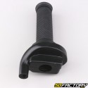 Throttle handle with universal coatings