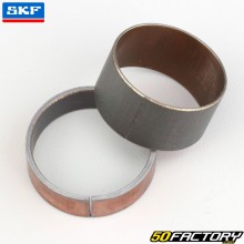 Anillos de fricción de horquilla Showa ØXNUMX mm Honda CRF XNUMX R (desde XNUMX), CR XNUMX R, Suzuki  RM XNUMX... SKF