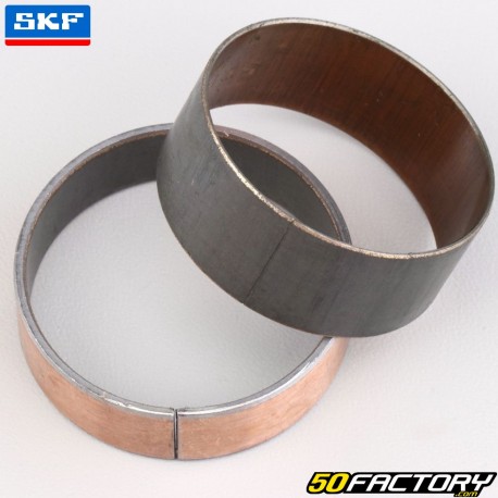 Bagues de friction de fourche KYB Ø48 mm Beta RR 125, 250, 480 (depuis 2020), Fantic XXF 450 (depuis 2023)... SKF