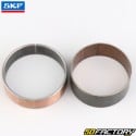 Bagues de friction de fourche KYB Ø48 mm Beta RR 125, 250, 480 (depuis 2020), Fantic XXF 450 (depuis 2023)... SKF