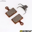 Organic bicycle brake pads type Shimano Ultegra BR-R8070, Dura Ace BR-R9170... Alligator