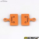 Organic bicycle brake pads type Shimano Ultegra BR-R8070, Dura Ace BR-R9170... Alligator