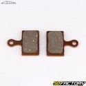 Organic bicycle brake pads type Shimano Ultegra BR-R8070, Dura Ace BR-R9170... Alligator