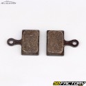 Semi-metal bicycle brake pads type Shimano Ultegra BR-R8070, Dura Ace BR-R9170... Alligator