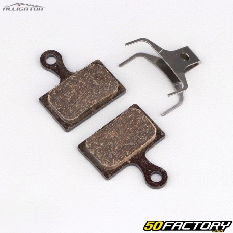 Semi-metal bicycle brake pads type Shimano Ultegra BR-R8070, Dura Ace BR-R9170... Alligator