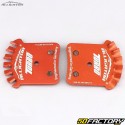 Semi-metal bicycle brake pads type Shimano BR-M8020, BR-MT520... Alligator Turbo