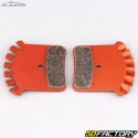 Semi-metal bicycle brake pads type Shimano BR-M8020, BR-MT520... Alligator Turbo