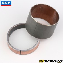 Anillos de fricción de horquilla KYB ØXNUMX mm Yamaha  MT-XNUMX, Honda VFR XNUMX F... SKF