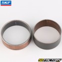 Bagues de friction de fourche Showa Ø43 mm Aprilia RSV4 1000 RR, Honda CB 1300 (2005 - 2012)... SKF