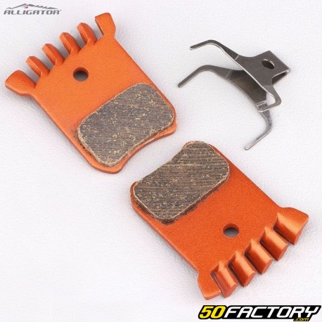 Semi-metal bicycle brake pads type Shimano Ultegra BR-RS805... Alligator Turbo