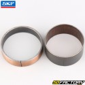 Bagues de friction de fourche WP Ø43 mm KTM Duke 690, Triumph Tiger... SKF