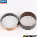 Bagues de friction de fourche WP Ø43 mm KTM Duke 690, Triumph Tiger... SKF