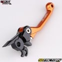 Palancas de freno y embrague delanteras KTM SX 125, 150 (2009 - 2013), SX-F 450 (2009 - 2012)... 4MX naranja