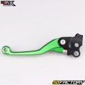 Manetas de freno y embrague delantero Kawasaki KX XNUMX XNUMXT (XNUMX - XNUMX), XNUMX (XNUMX - XNUMX) XNUMXMX verde