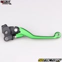 Manetas de freno y embrague delantero Kawasaki KX XNUMX XNUMXT (XNUMX - XNUMX), XNUMX (XNUMX - XNUMX) XNUMXMX verde