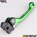 Manetas de freno y embrague delantero Kawasaki KX XNUMX XNUMXT (XNUMX - XNUMX), XNUMX (XNUMX - XNUMX) XNUMXMX verde