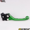 Manetas de freno y embrague delantero Kawasaki KX XNUMX XNUMXT (XNUMX - XNUMX), XNUMX (XNUMX - XNUMX) XNUMXMX verde