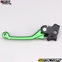 Manetas de freno y embrague delantero Kawasaki KX XNUMX XNUMXT (XNUMX - XNUMX), XNUMX (XNUMX - XNUMX) XNUMXMX verde