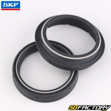 Selo de óleo e tampa contra poeira do garfo 43x52.9x9.5 mm KTM Adventure 1050, Duke 690... (garfo WP) SKF