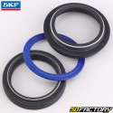 Retén de aceite de horquilla y guardapolvo 41x53.1x7.5 mm Yamaha MT-09, Kawasaki ER-6F... (horquilla KYB) SKF