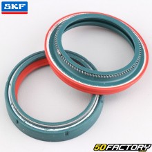 Oil seal and fork dust cover 43x54x9 mm Ducati Panigale 899 (2013 - 2015), Cagiva Raptor... (Showa fork) SKF Dual