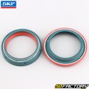 Paraolio e parapolvere forcella 43x54x9 mm Ducati Panigale 899 (2013 - 2015), Cagiva Raptor... (Forcella Showa) SKF Dual