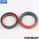 Paraolio e parapolvere forcella 43x54x9 mm Ducati Panigale 899 (2013 - 2015), Cagiva Raptor... (Forcella Showa) SKF Dual