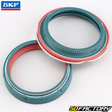 Oil seal and fork dust cover 48x58.1x8.5 mm Honda CRF 250 R (2010 - 2014)... (Showa fork) SKF Dual