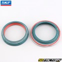 Paraolio e parapolvere forcella 48x58.1x8.5 mm Honda CRF 250 R (2010 - 2014)... (Forcella Showa) SKF Dual