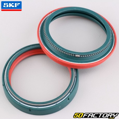 Fork oil seal and dust cover 48x57.9x9 mm Beta RR 125, 250 (since 2015)... (ZF Sachs fork) SKF Dual
