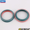 Fork oil seal and dust cover 48x57.9x9 mm Beta RR 125, 250 (since 2015)... (ZF Sachs fork) SKF Dual