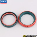 Fork oil seal and dust cover 48x57.9x9 mm Beta RR 125, 250 (since 2015)... (ZF Sachs fork) SKF Dual