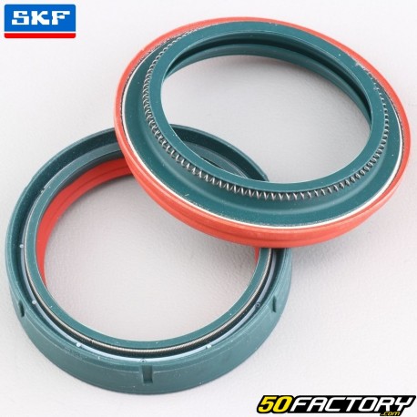 Joint spi et cache poussière de fourche 45x57.1x11.2 mm Honda Africa Twin CRF 1000 L... (fourche Showa) SKF Dual