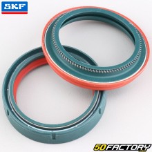 Oil seal and fork dust cover 45x57.1x11.2 mm Honda Africa Twin CRF 1000 L... (Showa fork) SKF Dual