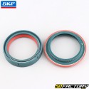 Joint spi et cache poussière de fourche 45x57.1x11.2 mm Honda Africa Twin CRF 1000 L... (fourche Showa) SKF Dual