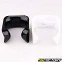 Supporto da parete per bicicletta bianco e nero (23-32 mm)